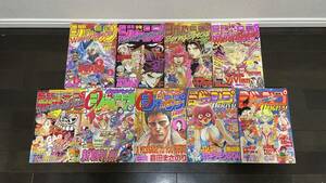 少年ジャンプ シーズン増刊、赤丸ジャンプ、ジャンプORIGINAL、GAG Special　9冊