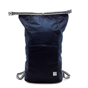 送料無料 超美品 ポーター インターナショナル リュックサック バックパック デイパック バッグ 鞄 ナイロン 紺系 メンズ レディース