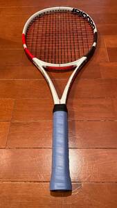 バボラ（BABOLAT）ピュアストライク103 (PURE STRIKE 103) 　FLAX　美品　１円～