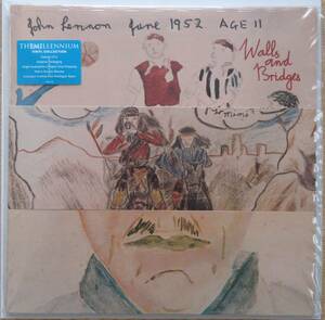 【未使用新品】ビートルズ（BEATLES)のジョンレノン（JOHN LENNON）「心の壁、愛の橋（WALLS AND BRIDGES）」（THE MILLENNIUM VINYL）