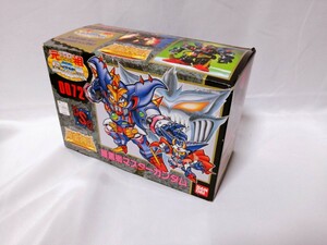 未組み立て！元祖SDガンダム 0072 暗黒卿マスターガンダム　黄金神話ゴールドサーガ　ナイトガンダム物語　Gガンダム　ゼロガンダム