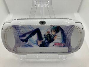 PSVITA1000初音ミクモデル　メモリーカード8GB付き　SONY ソニー プレイステーションヴィータ