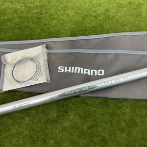 S-4★☆釣具/釣り道具/竿/釣り竿 ロッド SHIMANO/シマノ　IG HISPEED T1.2 48-53 ISO XL/インターライン/ソフトケース付き