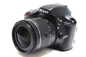 ☆NIKON DX / Nikon D3300＋AF-P NIKKOR 18-55mm f/3.5 5.6G：売り切れ御免