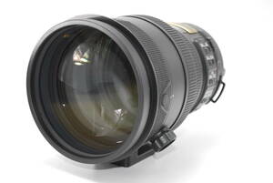 100853☆極上品☆Nikon AF-S VR Nikkor ED 200mm F2G (IF)