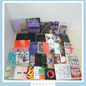 ☆K-POP CD/DVD まとめて 40点セット EXO/東方神起/STRAY KIDS/IVE/＆TEAM 等【R5【SX