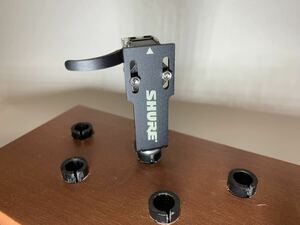 SHURE M44G SHUREヘッドシェル付き