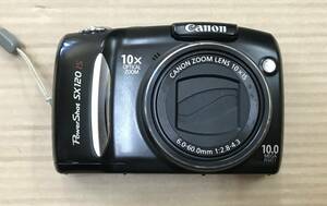Canon PowerShot SX120 IS キヤノン パワーショット デジタルカメラ デジカメ 通電確認済み 中古 