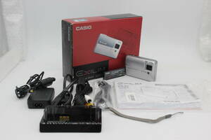 【美品 返品保証】 【元箱付き】カシオ Casio Exilim EX-V7 7x バッテリー チャージャー付き コンパクトデジタルカメラ v911