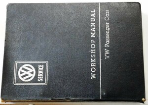 VW TYPES 11,14 and 15 Workshop Manual 英語版