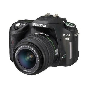 中古 １年保証 美品 PENTAX K100D レンズキット DA 18-55mm AL
