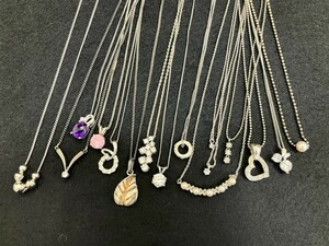 ☆1円～ シルバー アクセサリー ネックレス すべてSV925/SILVER刻印あり 40ｇ まとめて☆