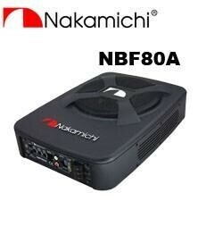 NBF80A 20cm Max.800W アンプ内蔵超薄型 ナカミチ Nakamichi