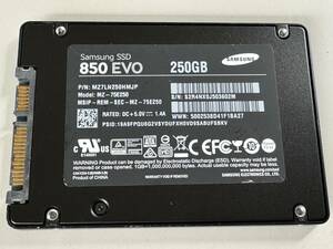 SAMSUNG【動作確認済み】SSD 250GB　3011