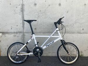 美品 Tyrell FX 2×10 タイレルFX 折りたたみ自転車