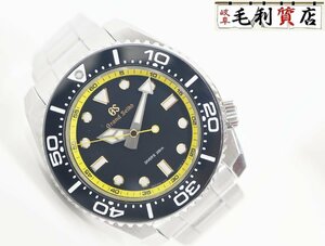 グランドセイコー Grand Seiko スポーツコレクション SBGX339 9F61-0AM0 クォーツ800本限定 ステンレス メンズ 【中古】 時計