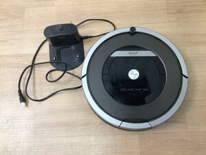S10174【ルンバ】iRobot Roomba 871 ロボット掃除機 アイロボット 掃除機 PC22V 1.25A 動作品