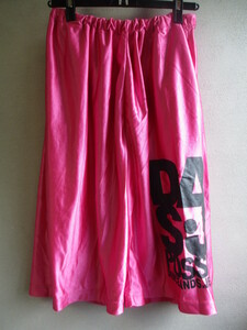 【JENNI DANCE】 ズボン キッズ サイズ:160 色:ピンク 身丈:63 身幅:32/DAA