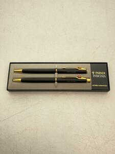 PARKER◆文具/2点セット/BLK/INSIGNIA