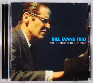 (24bit CD) Bill Evans Trio 『Live In Switzerland 1975』 輸入盤 891243 Domino Records ビル・エヴァンス・トリオ
