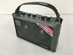 ローランド ROLAND ステレオモバイルアンプ モバイルキューブ MOBILE CUBE 乾電池駆動 2401LR147