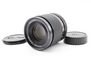 [超美品] コンタックス Sonnar 100mm T* F3.5 AEJ #AA2014793