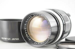 ★希少 美品★ OLYMPUS オリンパス F.Zuiko Auto-T 70mm F2 純正付属品満載★清潔感溢れる綺麗な外観! カビ・クモリなし! 細かく動作確認済