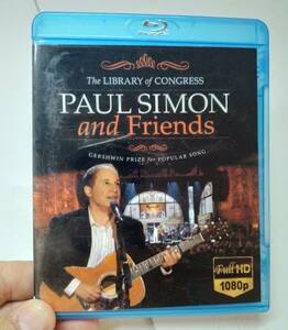 【輸入盤ブルーレイ】 PAUL SIMON & FRIENDS LIBRARY OF CONGRESS б [BD25] 1枚