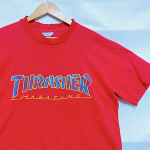 80s THRASHER スラッシャー OLD SKATE Tシャツ オールド ビンテージ