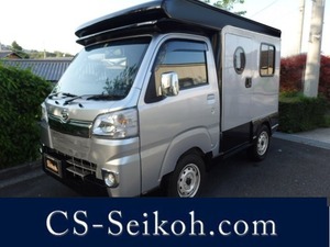 ハイゼットトラック 660 エクストラ 3方開 4WD CampMaster AT 4WD 8ナンバー