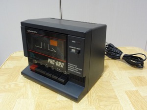 ★動作品★SANYO サンヨー PHC-DR2 倍速ロードデータレコーダー 送料無料 