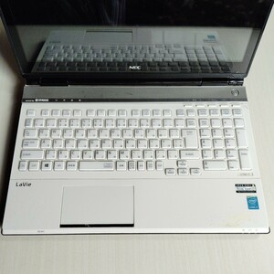 【ジャンク品】NEC Lavie LL750/T 一部のキーボードが反応しません　2014年購入