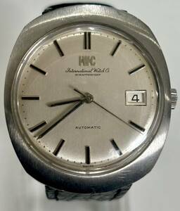 動作未確認　IWC SCHAFFHAUSEN シャフハウゼン オートマチック 腕時計 自動巻き スチール インターナショナル 1円スタート