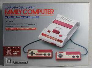 【中古】任天堂 ニンテンドー　クラシックミニ　ファミリーコンピュータ　