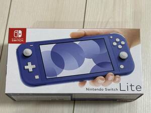 【新品未使用】Nintendo Switch Lite 本体【ブルー】2024年5月購入　ニンテンドウスイッチライト　任天堂