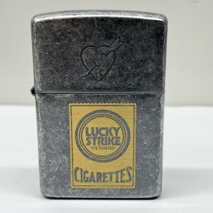 ３3【未使用】ラッキーストライク　ZIPPO　ジッポ　喫煙具 　コレクション　本体のみ　火花確認済み