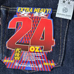 サムライジーンズ SAMURAI JEANS S510XX24OZL 新品未使用　W31