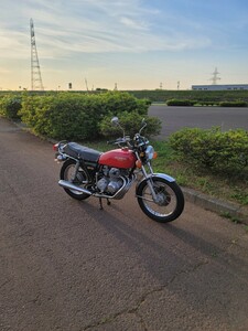 CB400F　実動車体