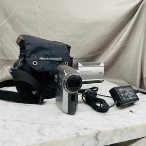 P1734☆【中古】Panasonic パナソニック SDR-S200 ビデオカメラ