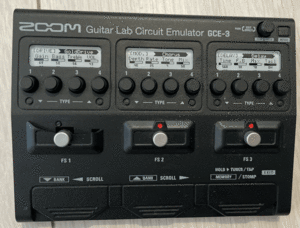 ZOOM ズーム ギター/ベース用USBオーディオインターフェース ポケットサイズ 超コンパクト GCE-3