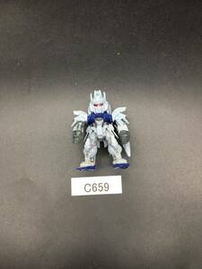 即決 同梱可 C659 FW ガンダムコンバージ デルタプラス ガンダム フィギュア CONVERGE GUNDAM 完成品 ジャンク