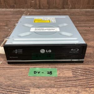 GK 激安 DV-28 Blu-ray ドライブ DVD デスクトップ用 LG BH12NS30 2010年製 Blu-ray、DVD再生確認済み 中古品