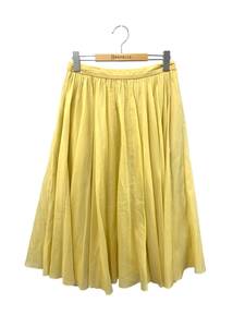 フォクシーブティック Skirt Sheer Circular 40950 スカート 40 イエロー IT56UDZE5VQW