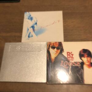 B’z CD 3枚セット　B’z The Best TreasureLOOSEfriendsⅡ