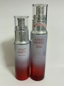 アスタリフト ホワイト ブライトローション130ml & アスタリフト ホワイト エマルジョン 100ml