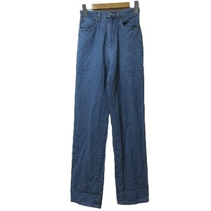 ボブソン BOBSON 04 jeans デニムパンツ ジーンズ S 青 ブルー ■GY11 X レディース