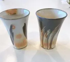 ビアグラス タンブラー 陶器✨タンブラーセット