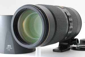 [美品] Nikon AF-S 80-400mm f/4.5-5.6 G N VR Telephoto Zoom Lens DSLR Camera ニコン 一眼レフ カメラ 望遠 ズーム レンズ NL-00574