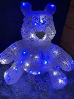 くまのプーさん LEDクリスタル イルミネーション ライト クリスマス