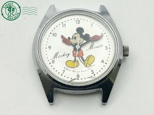 2403604588　◇ SEIKO セイコー 5000-7000 Disney ディズニータイム ミッキーマウス フェイスのみ 手巻き メンズ 腕時計 中古